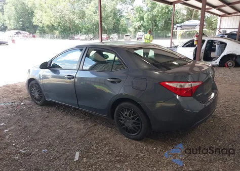 2015 Toyota Corolla Le from USA, damaged, VIN 2T1BURHE9FC331126